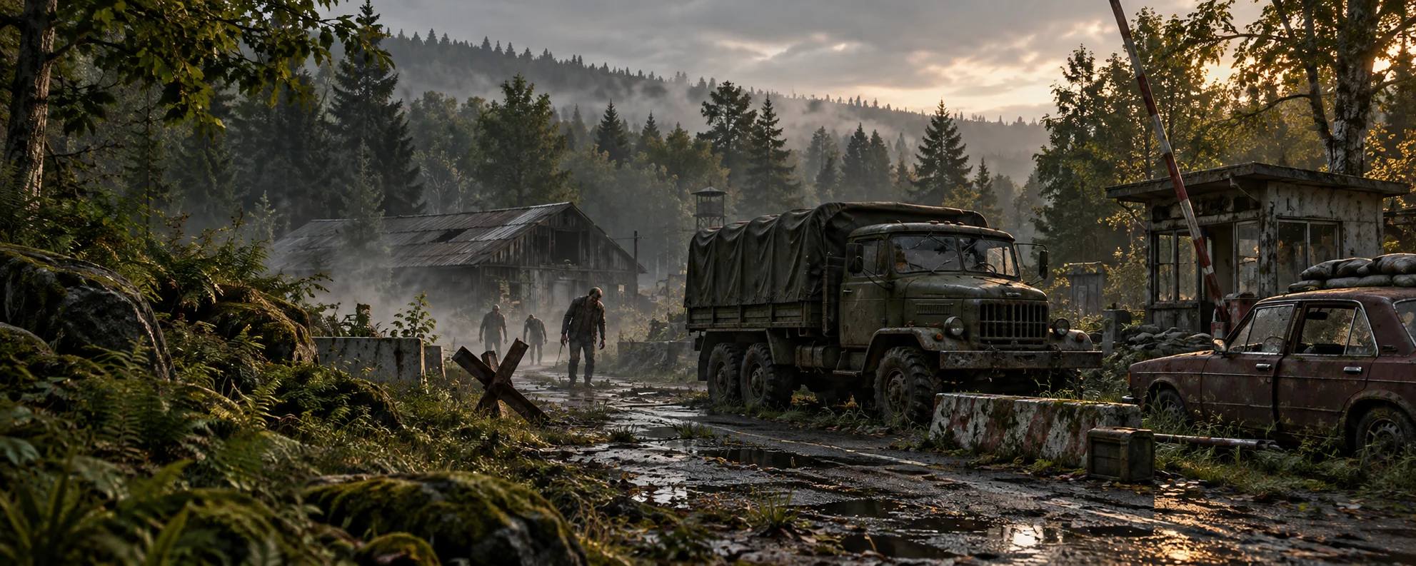 Livonia · AI-generated vehicles and infected artwork